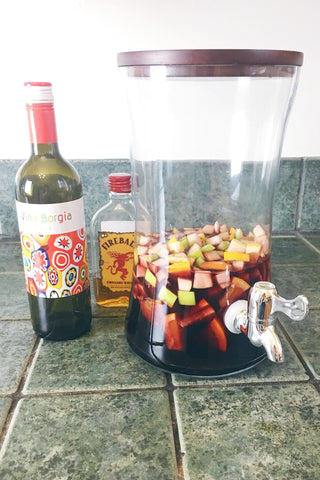 Shopmucho makes fireball whiskey sangria wine recipe 
