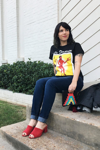 ShopMucho owners styles la diablita loteria graphic tee on the blog