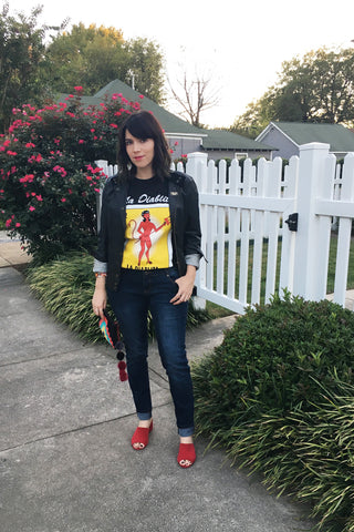 ShopMucho owners styles la diablita loteria graphic tee on the blog