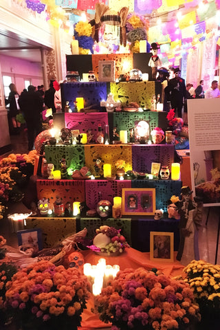 ShopMucho goes to the day of the dead fiesta in downtown Memphis TN