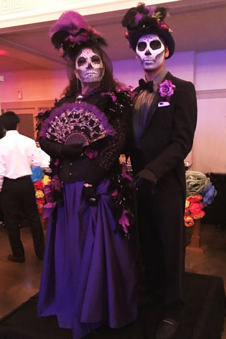 Day of the Dead Fiesta in Memphis - Mexican Clothing attire