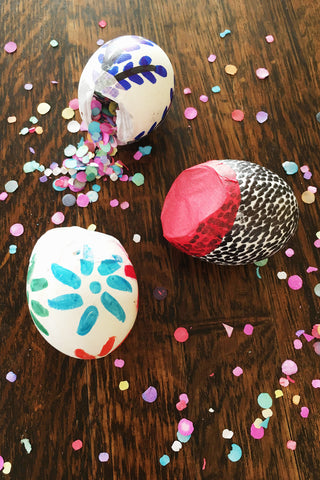 ShopMucho cascarones confetti eggs and Easter traditions