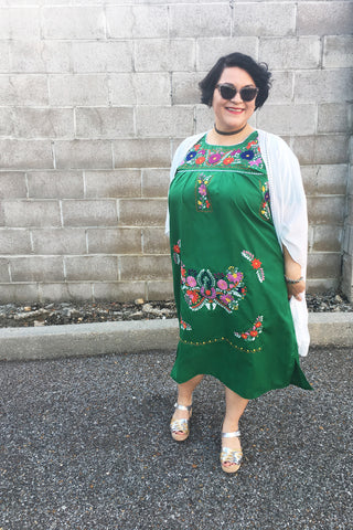 ShopMucho shares a how to style women's Mexican dresses all year round 