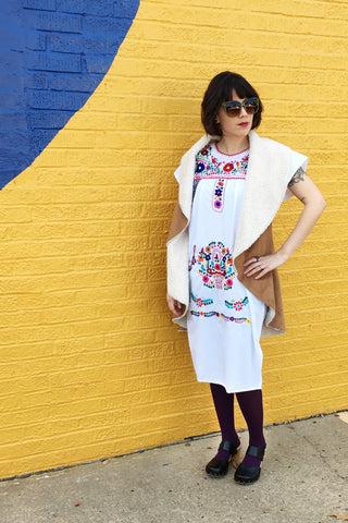 ShopMucho shares a how to style women's Mexican dresses all year round 
