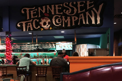 ShopMucho goes to Tennessee Taco Company for dinner on a Saturday night