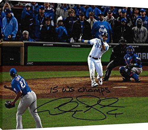 Framed Sammy Sosa - Hit With Ball Flying - Chicago Cubs