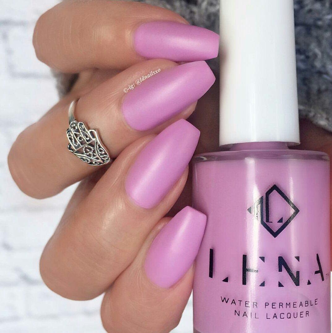 lyn breathable nail polish