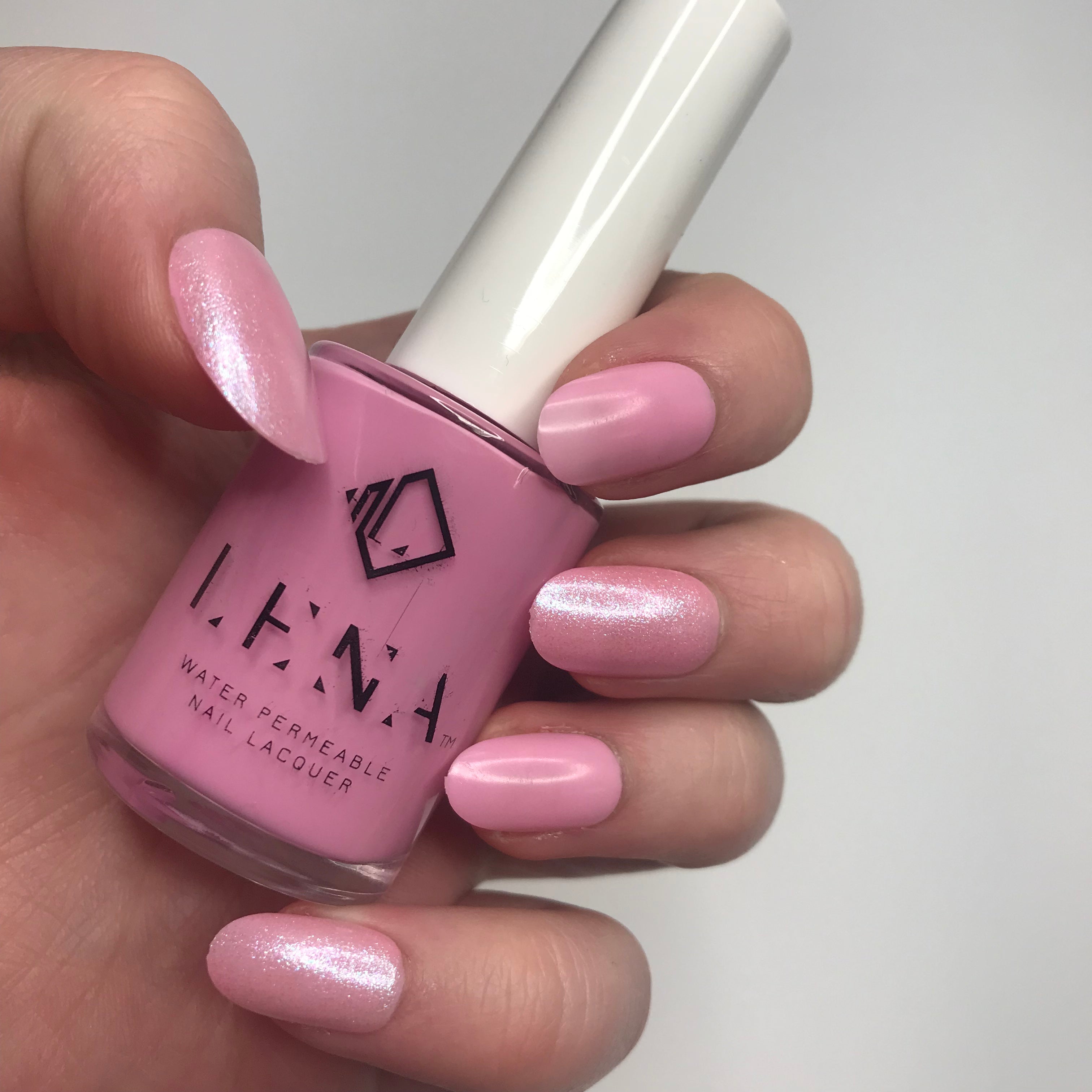 Breathable Halal Nail Polish - Kashmiri Pink - LE118 by LENA – LENA