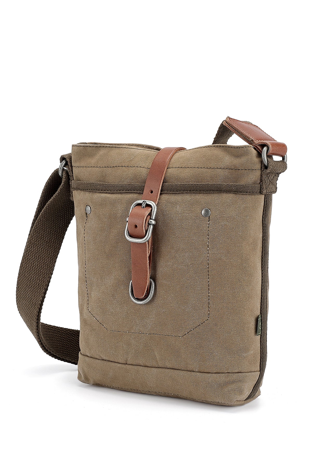 Forest Military-Inspired Canvas Crossbody Bag – The Same Direction