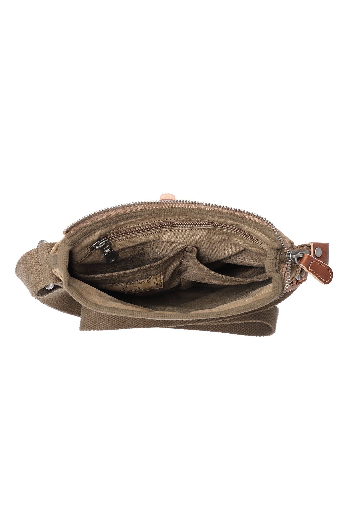 Forest Military-Inspired Canvas Crossbody Bag – The Same Direction