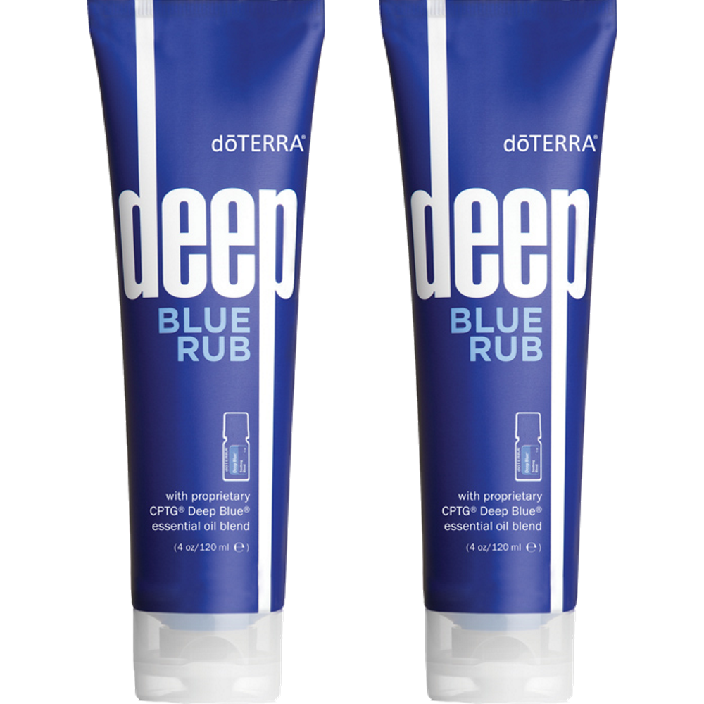 deep blue rub