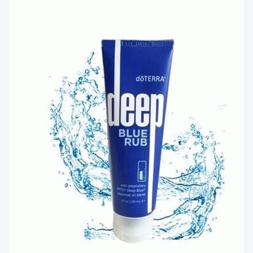 deep blue rub