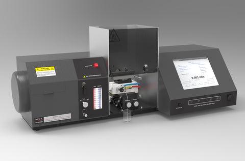 Atomic absorption spectrometer - AA spectrometer