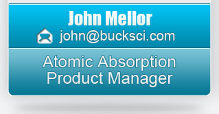 John Mellor-Atomic Absorption Product Manager