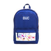 DUC Girls Backpack with Waterproof Lining