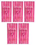 5 pack pink hot chocolate  packets