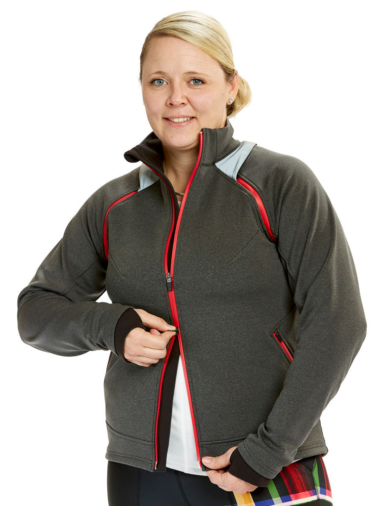 Convertible Soft Shell Plus Size Activewear Jacket | Rsport