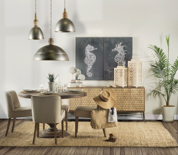 Taruh 72" Sideboard with Shake Style Doors - rustic Edge