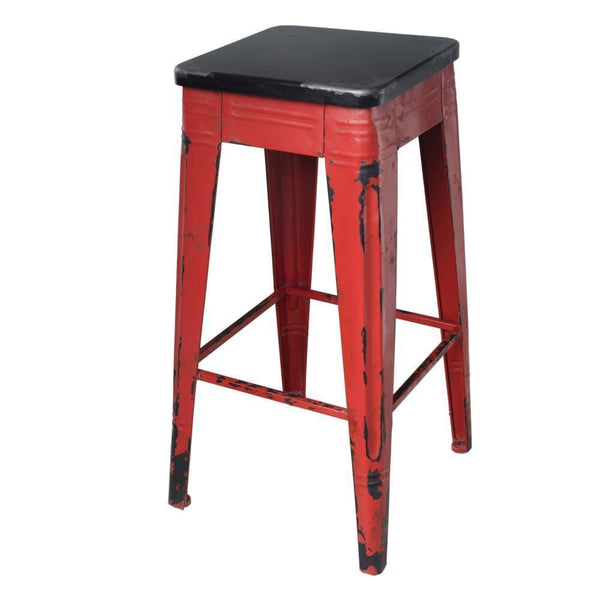 red bar stools