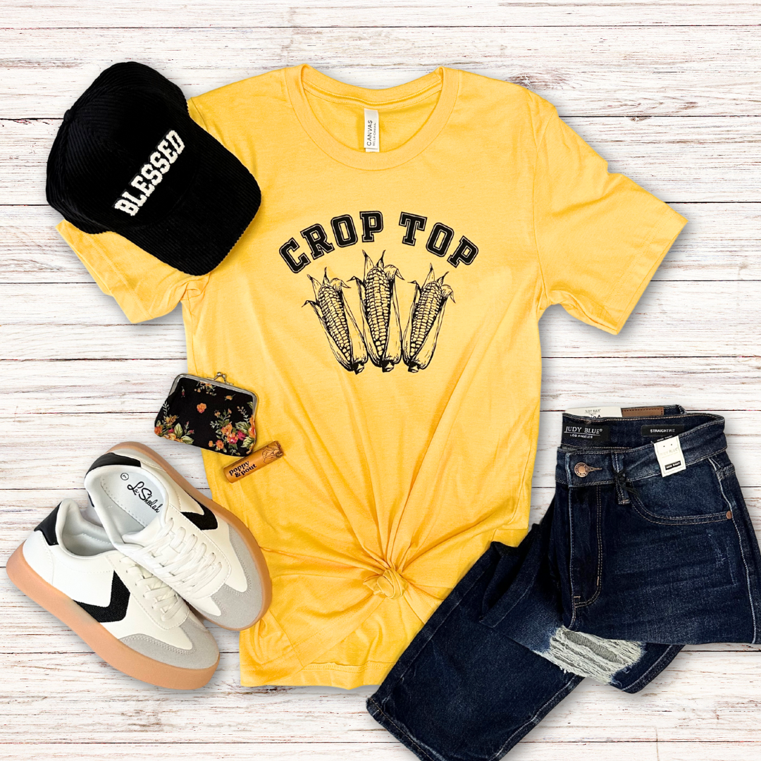 Crop Top Tee S-3XL