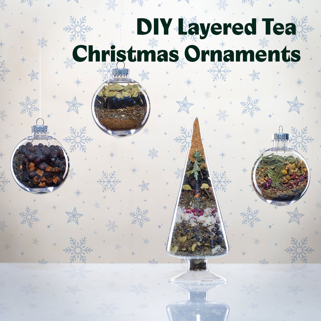 DIY Layered Tea Ornaments