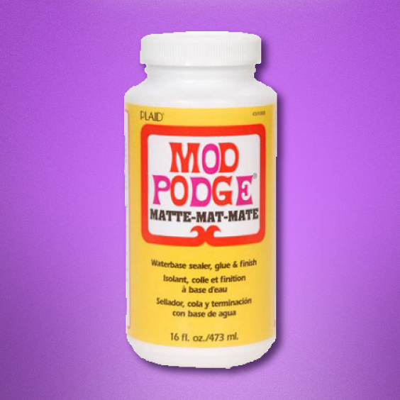 Mod Podge Matte 16oz The Hero Studio