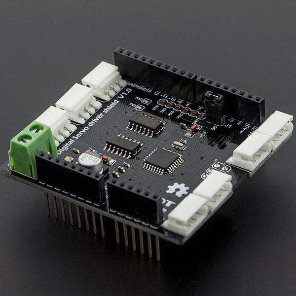 DFRobot Smart Arduino Digital Servo Shield for Dynamixel AX