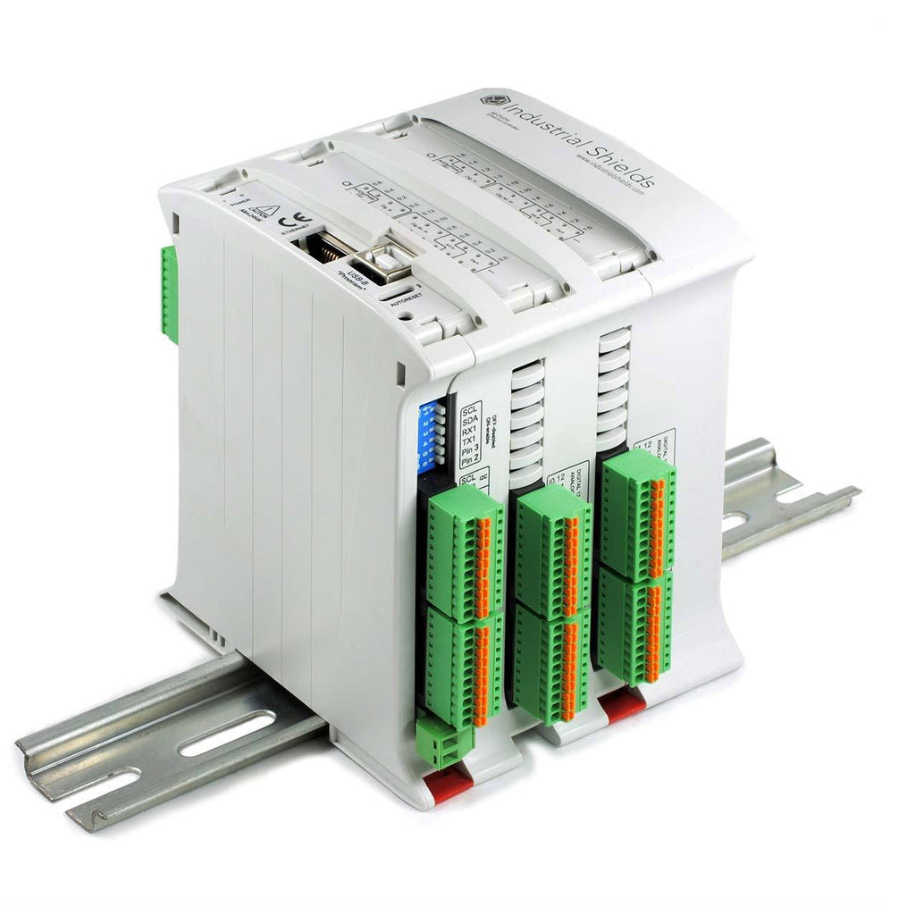 M-DUINO PLC Arduino 42 I/Os Analog/Digital PLUS @ IOT Store AU