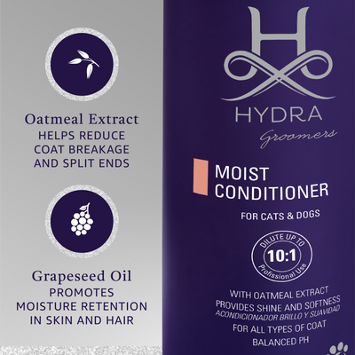 Hydra Dilution Bottle for Professional Groomers, Mixing Bottle for Dog  Grooming Shampoo and Conditioner, 20.3 Fluid Ounces 