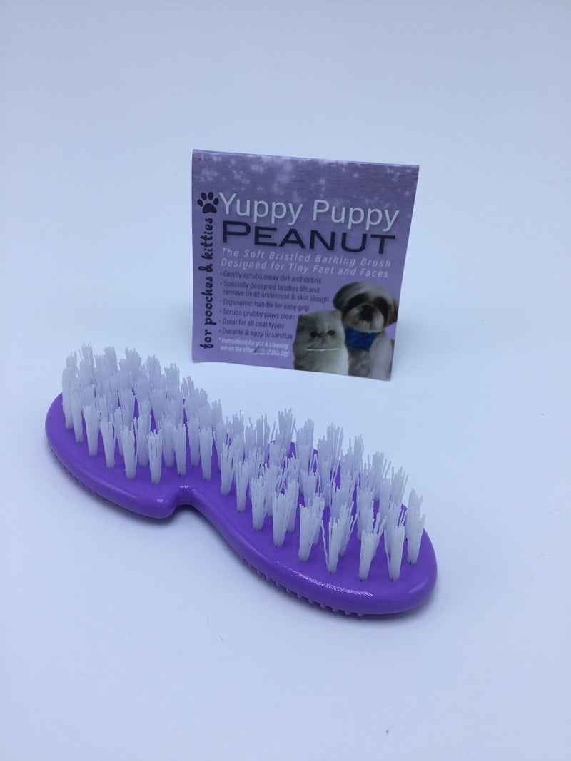 yuppy puppy bath brush