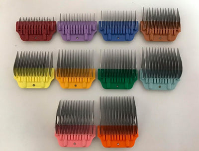 Hair length Charts-Blade & Guard Comb – Canadian Grooming Distributor