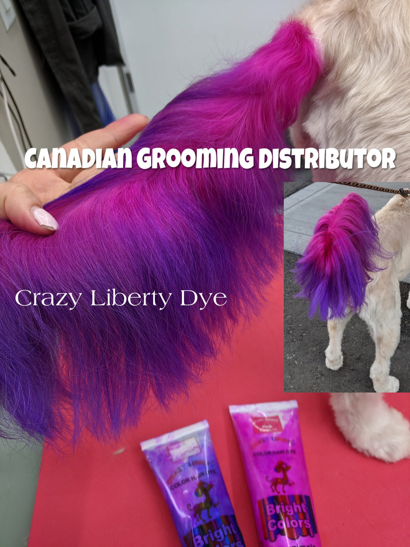 High quality goods CRAZY LIBERTY Dog Hair Dye Quality and Comfort A fun
