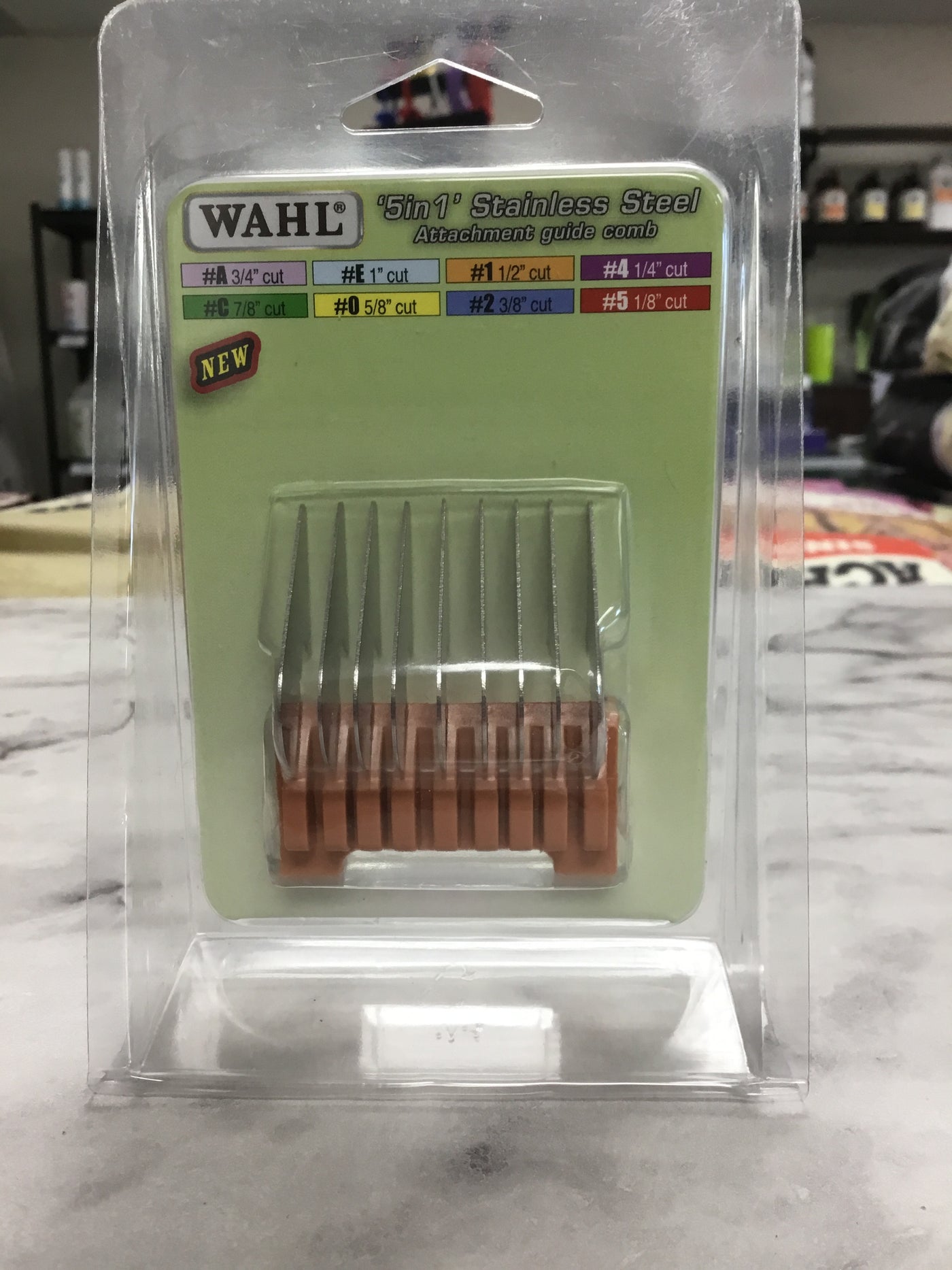 wahl longest guard