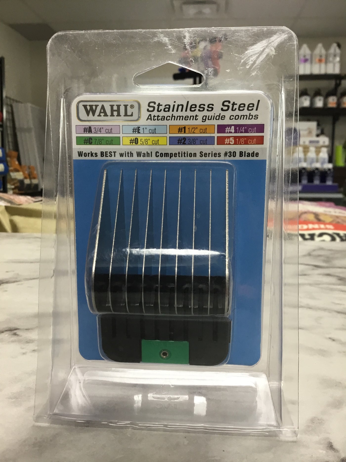 wahl longest guard