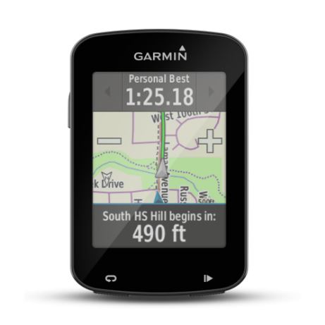 garmin edge 820 screen halo