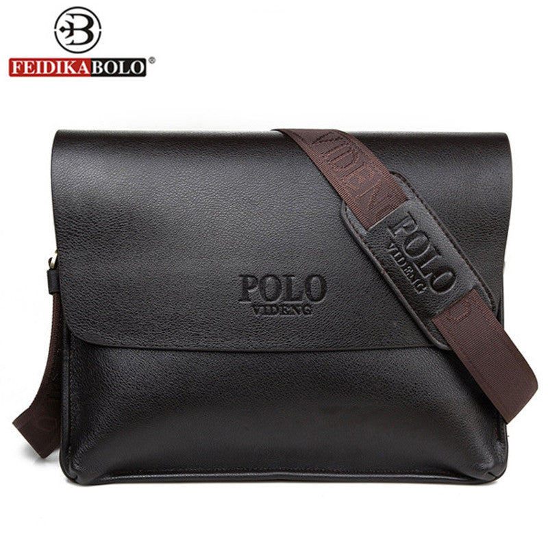 free shipping new 2017 hot sale men bags, men leather messenger bags,