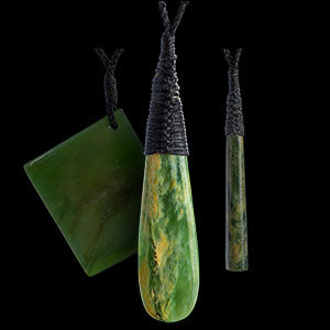 Samuel Potter - Jade carvings and pendants from New Zealand
