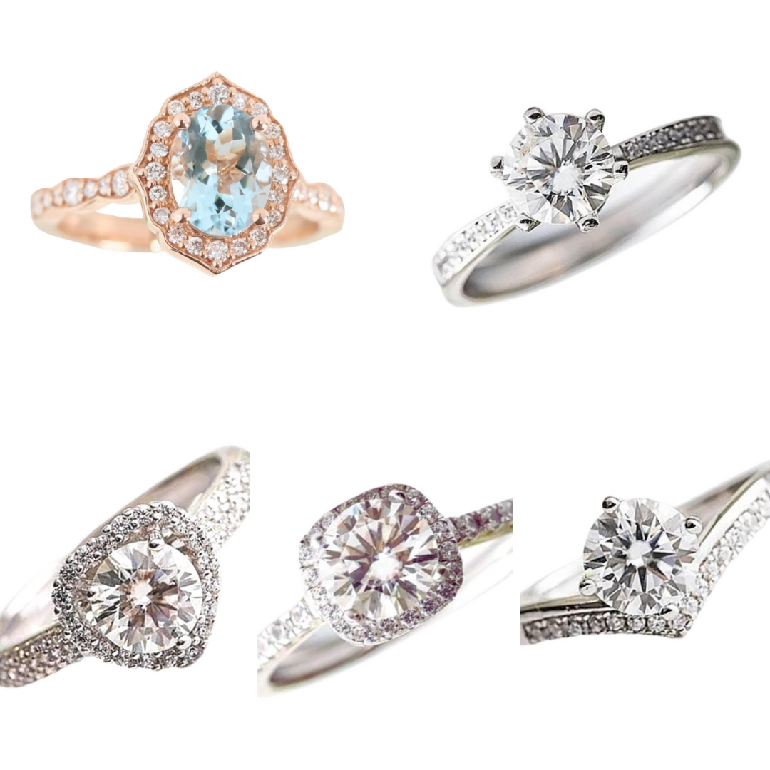 Affordable Engagement Rings in 18K Gold - Affordagold Jewelry Philippines – ZNZ Jewelry Philippines
