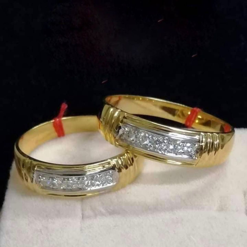 Diamond Wedding Rings Philippines – ZNZ Jewelry Affordagold