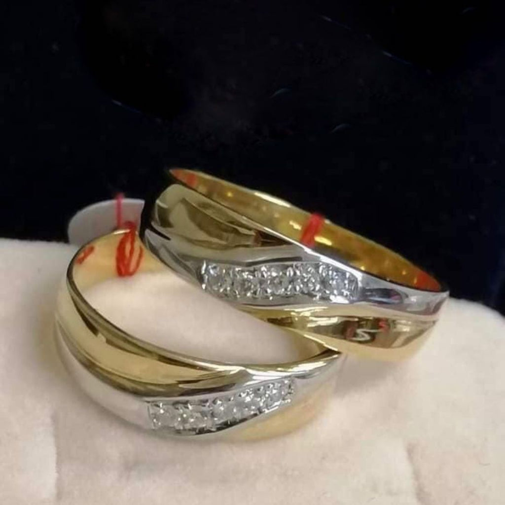 Diamond Wedding Rings Philippines – ZNZ Jewelry Affordagold