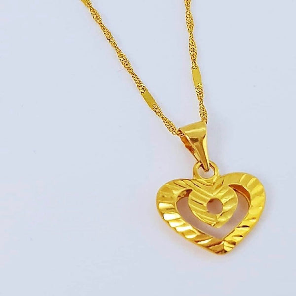 18K Gold Necklace Women Philippines – ZNZ Jewelry Affordagold