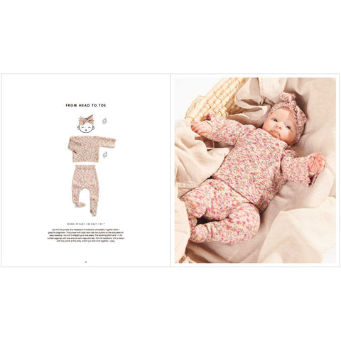 Rico Baby Merino Print 02 Pattern Book