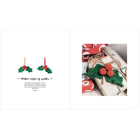 Jolly X Mas Decoration Crochet Book