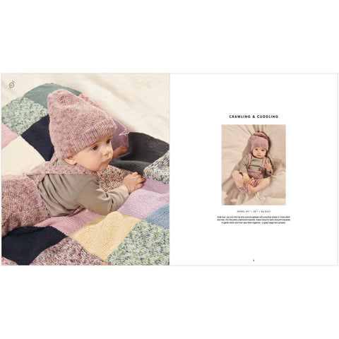 Rico Baby Merino Print 02 Pattern Book