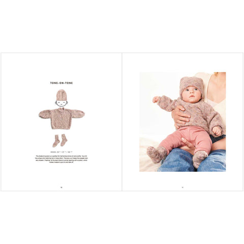 Rico Baby Merino Print 02 Pattern Book