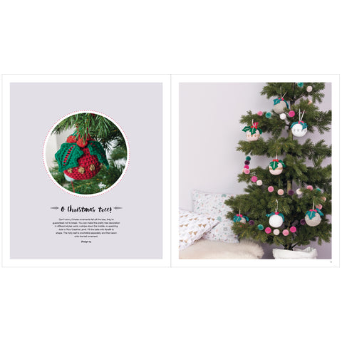 Jolly X Mas Decoration Crochet Book