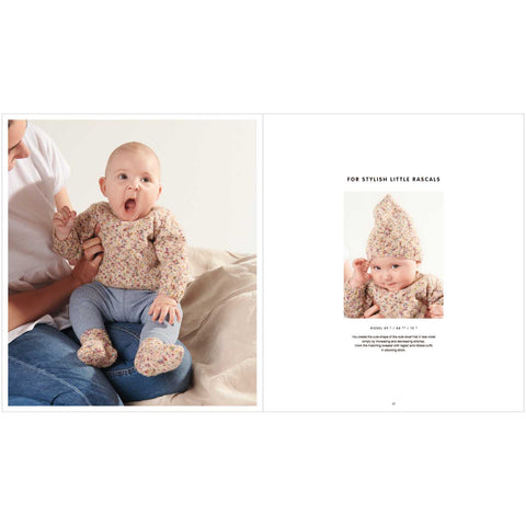 Rico Baby Merino Print 02 Pattern Book