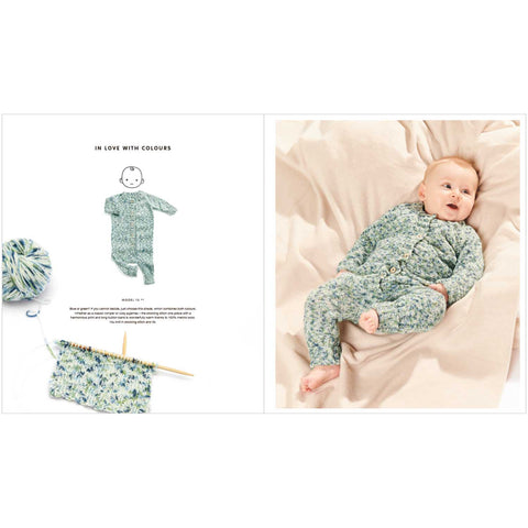 Rico Baby Merino Print 02 Pattern Book