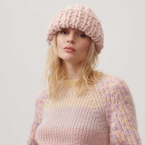 Rico Design Pattern 1069 Hat and Snood in Fashion Cozy Up yarn at My Yarnery Havant UK