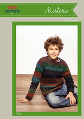 Adraifil 1556 Childs Pullover Pattern in Mistero yarn at My Yarnery Havant UK